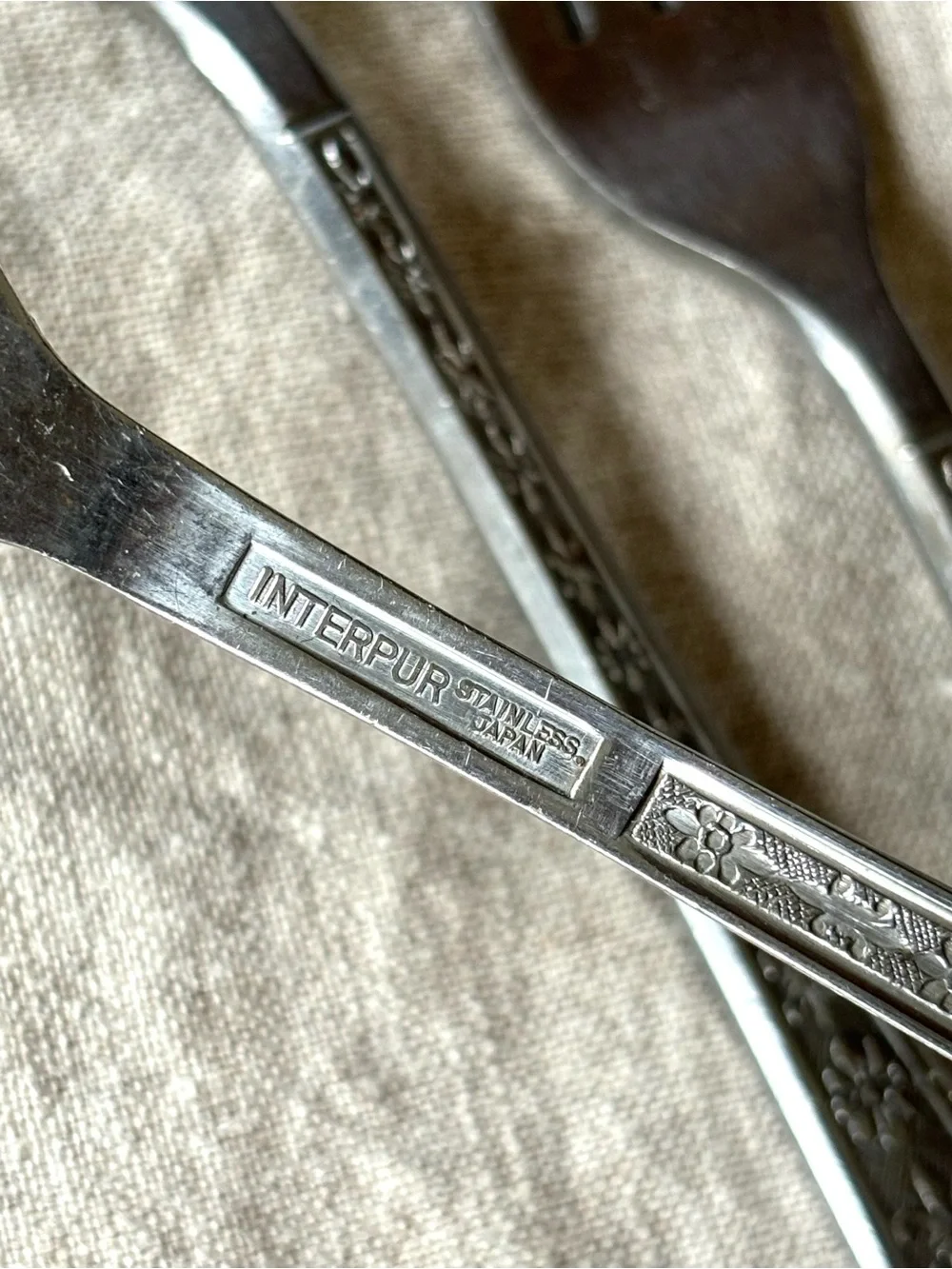 Mid Century Japanese Stainless Flatware